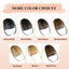 NAYOO Clip-In Bangs - Extensiones de Cabello Humano 100% Real