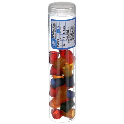 Dedal de goma premium - Tamaño pequeño, colores surtidos