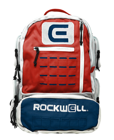 Ruck - 26 Liter Deluxe Backpack in Red, White & Blue