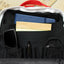 Ruck - Mochila Deluxe de 26 Litros en Rojo, Blanco y Azul