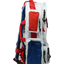 Ruck - Mochila Deluxe de 26 Litros en Rojo, Blanco y Azul