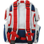 Ruck - Mochila Deluxe de 26 Litros en Rojo, Blanco y Azul