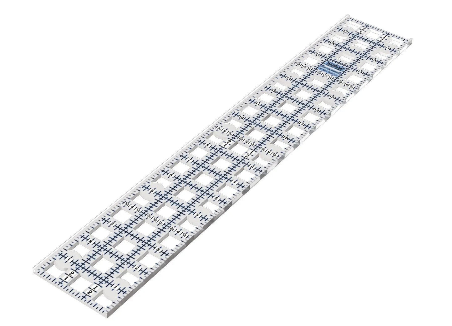 Premium 3in x 18in Quilting Ruler