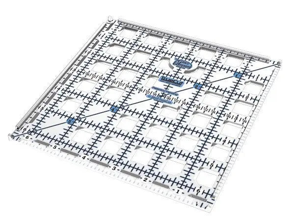 Precision Quilting Ruler 6-1/2in x 6-1/2in