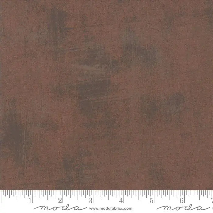 013 Rum Raisin Moda Grunge Fat Quarter - Premium Cotton Fabric