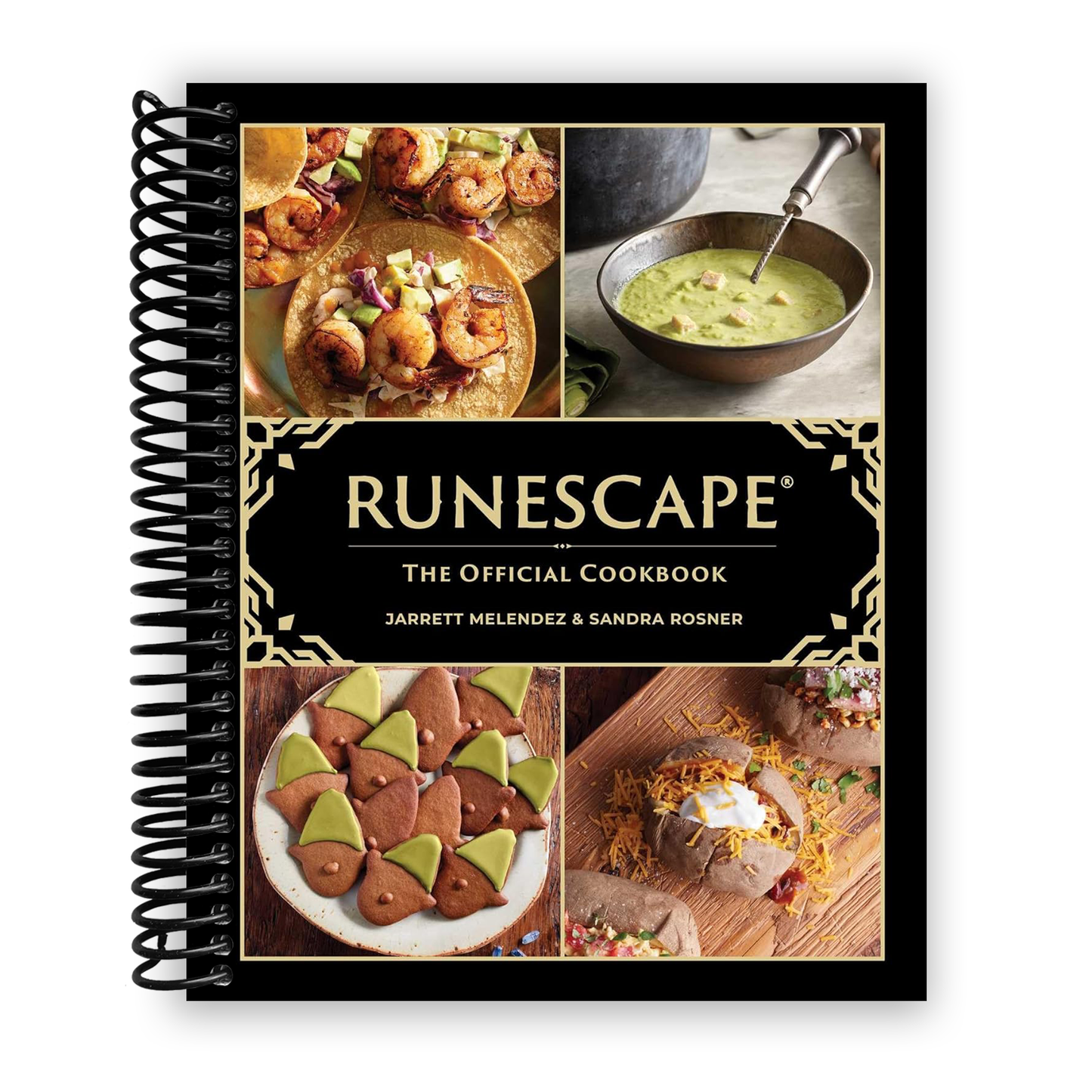 RuneScape Culinary Adventures: The Ultimate Cookbook (Spiral Bound) - Korvel