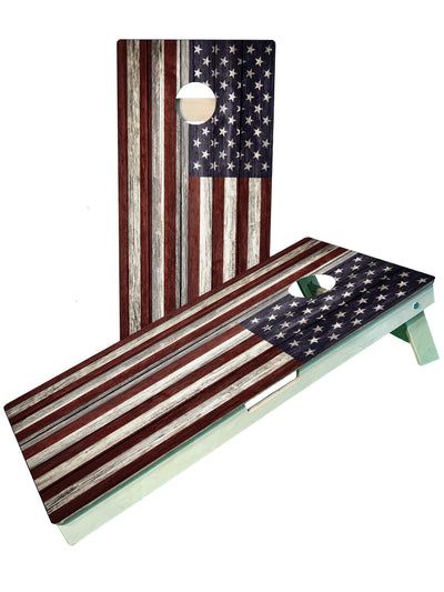 Premium Rustic Cornhole Set - Built to Last - Korvel