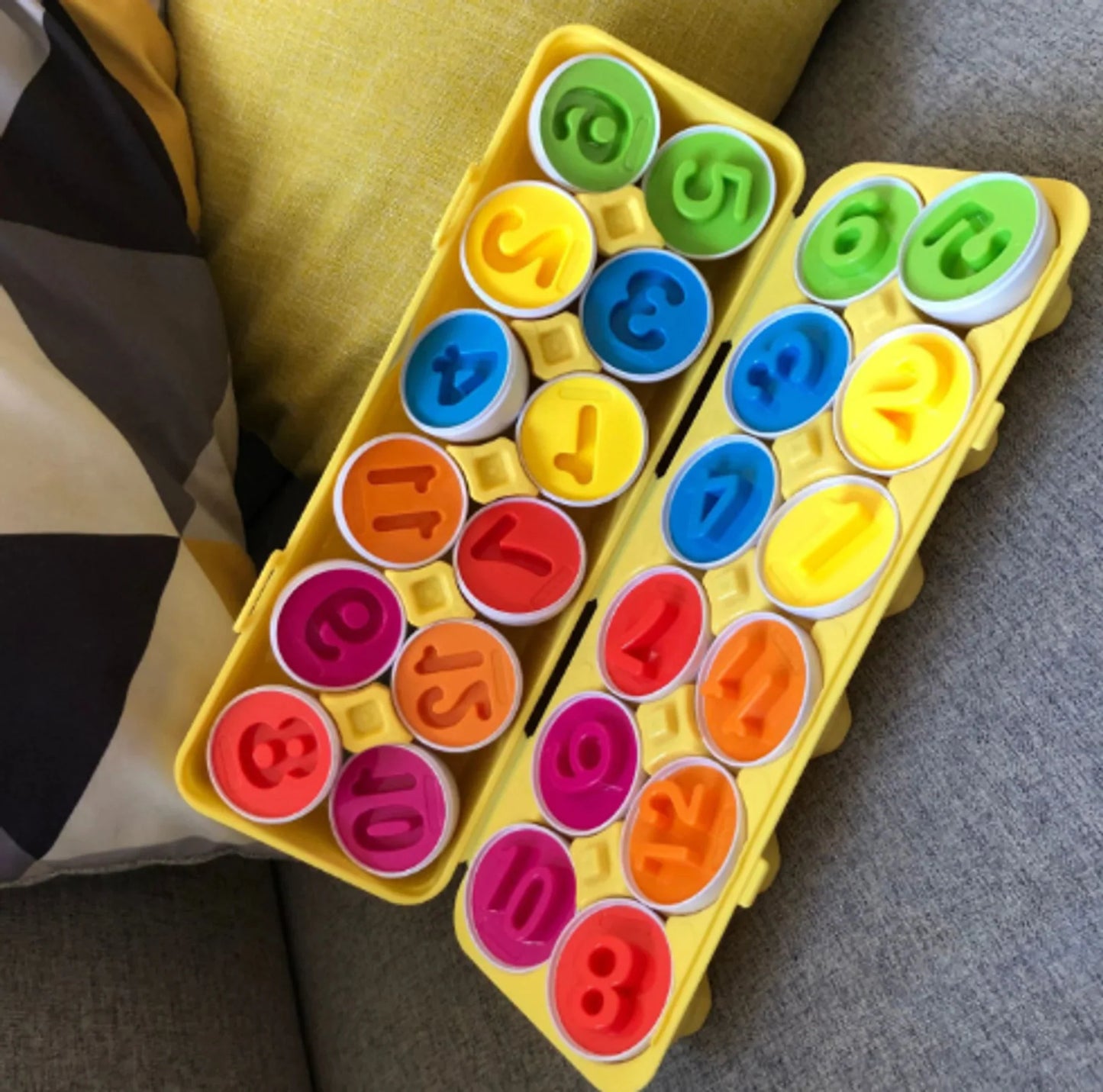 Puzzle de tri charmant pour enfants et tout-petits