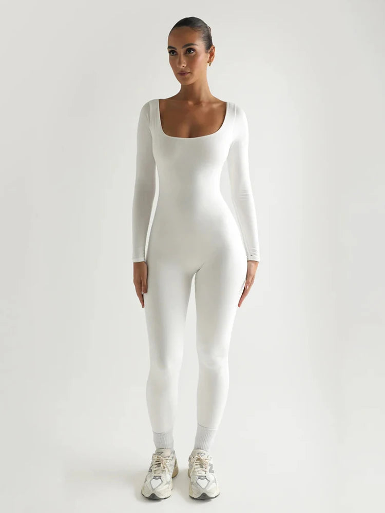 Sibybo Yoga Jumpsuit - Comfort Meets Style