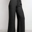 Pantalones Harem de Pierna Ancha con Cintura Elástica - Estilo Corto