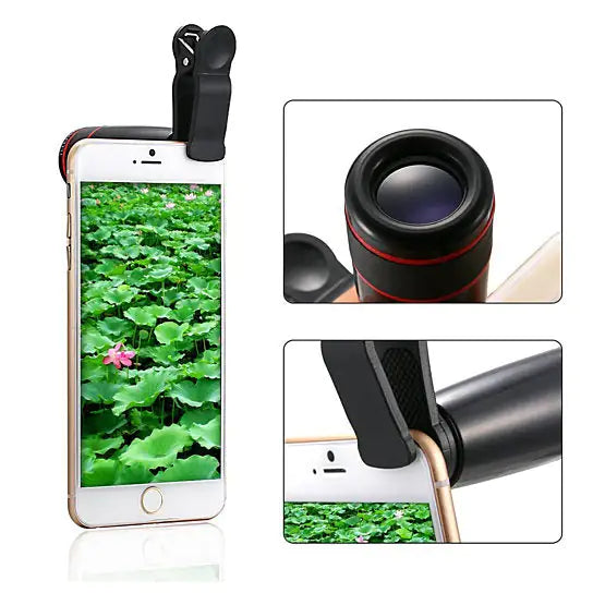 Paquete de Lentes para Smartphone y Selfie 10 en 1
