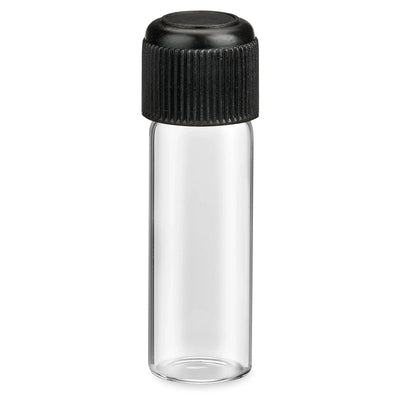 5 mL Clear Glass Open Vials - 25-Pack