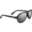 Casino Sunglasses - Matte Black & Flash Silver Style - Korvel