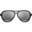 Casino Sunglasses - Matte Black & Flash Silver Style - Korvel