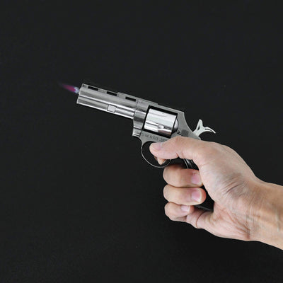 Revolutionary .357 MAG Butane Lighter - Korvel