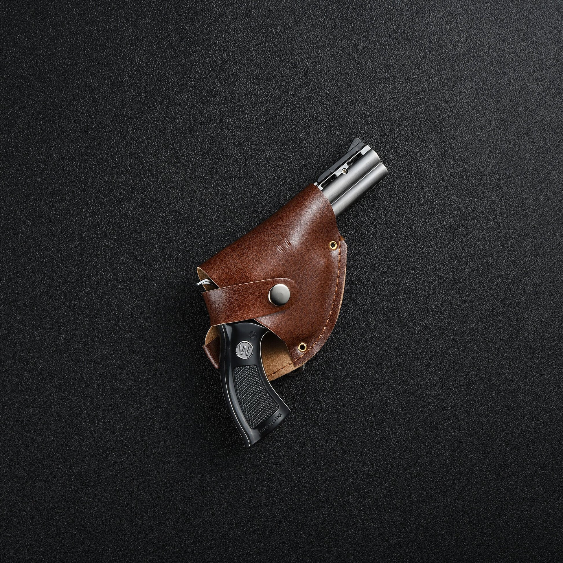 Revolutionary .357 MAG Butane Lighter - Korvel