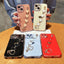 Luxury Love Heart Sparkle Case with Chain Strap for iPhone