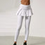 Women High Waist Skirt Leggings