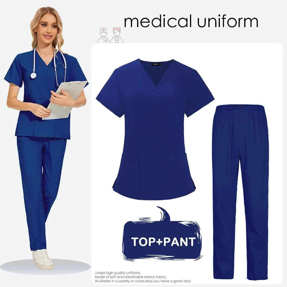 Uniforme Médico Premium para Mujeres Profesionales de la Salud