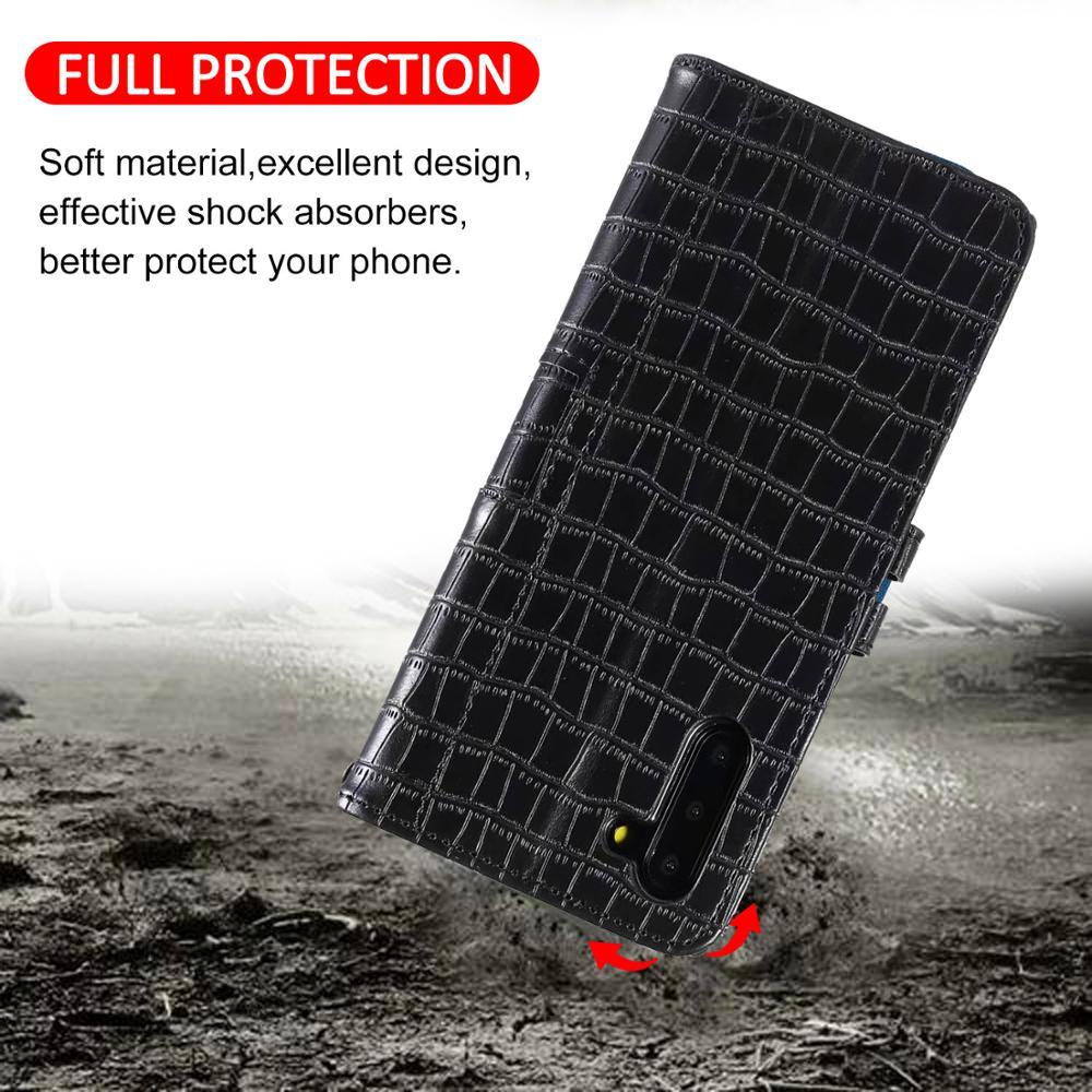 Luxury Pattern Flip Case for iPhone - Premium Leather Wallet Protection