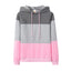 Chic Pop Color Loose Sleeve Top