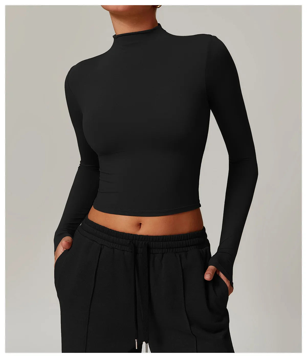 Camisa Deportiva de Manga Larga Premium para Ropa Activa