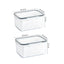 Cajas de Almacenamiento Premium para Refrigerador para una Frescura Organizada