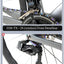 Bicyclette de route en carbone TWITTER R15pro - Vélo disc hydraulique pour hommes
