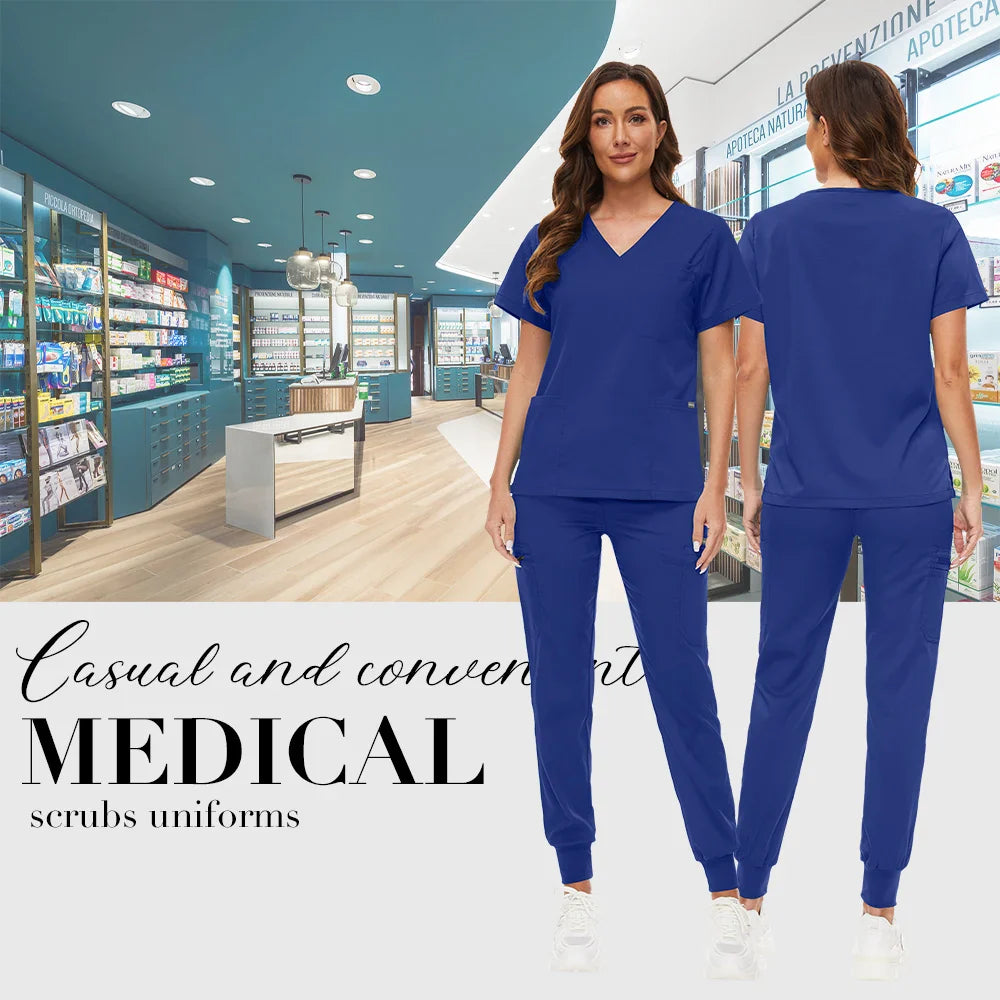 Unisex Medical Surgical Scrub Sets for Professionals