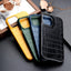 Coque en cuir premium pour iPhone 11, 12, 13, 14 Pro Max