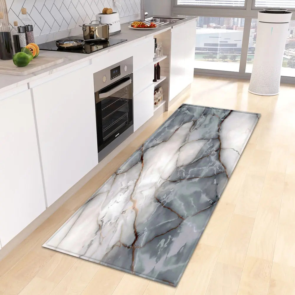 Tapis de cuisine et de bain antidérapant premium