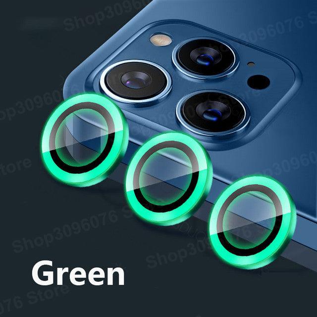 Premium HD Glass Camera Lens Protectors for iPhone