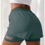 FlexFit High Rise Yoga Shorts