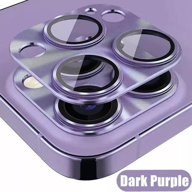 Protecteur d'objectif de caméra premium pour iPhone 14/13/12/11