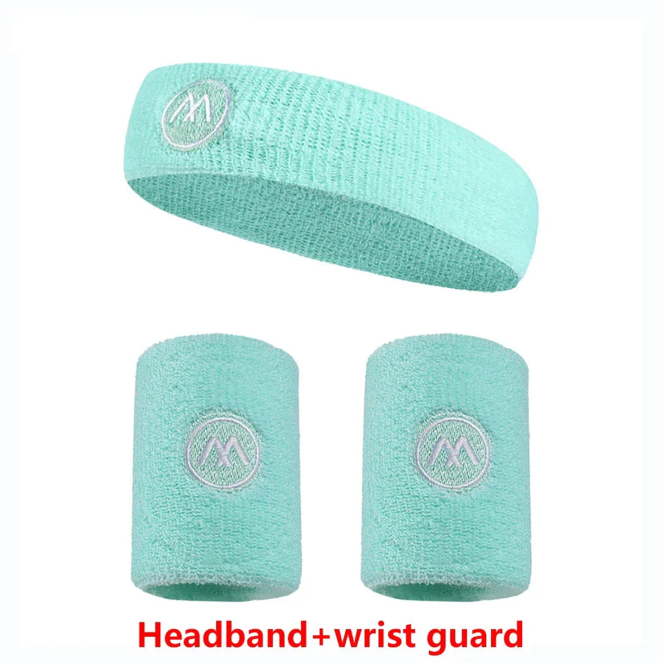 GOBYGO Exercise Headband and Wristband Set
