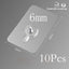10 Pcs Non-Marking Strong Adhesive Wall Hooks