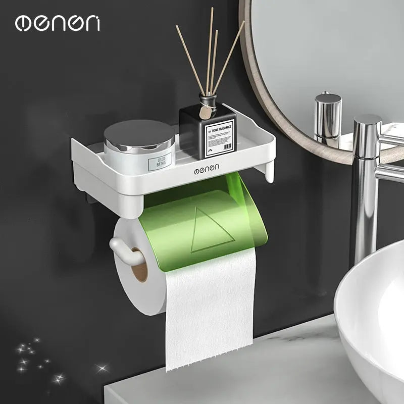 Soporte de Papel Higiénico de Pared Premium