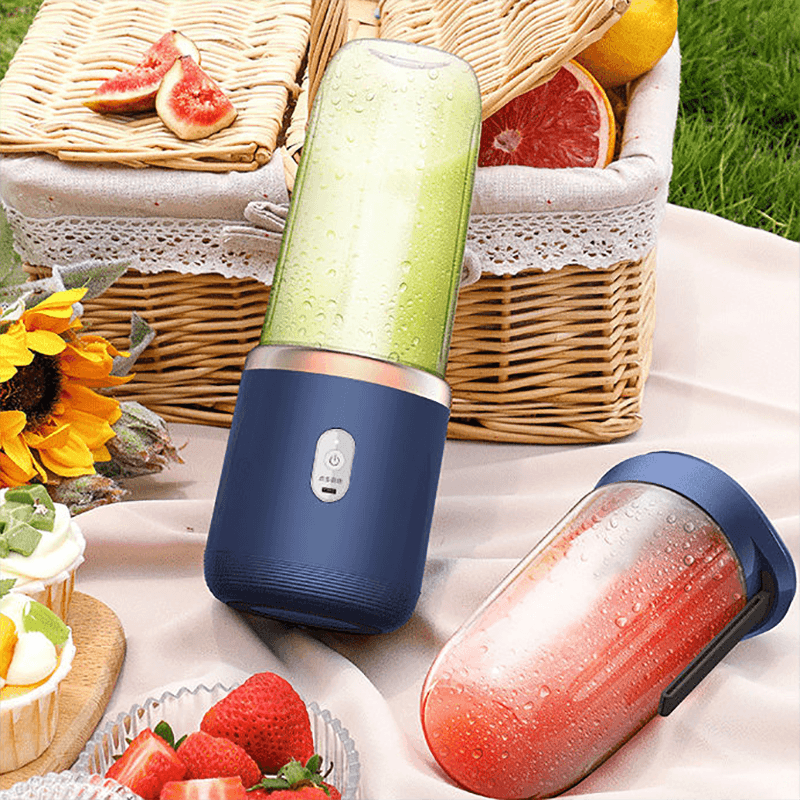Portable USB Rechargeable Juicer Blender - 300ml