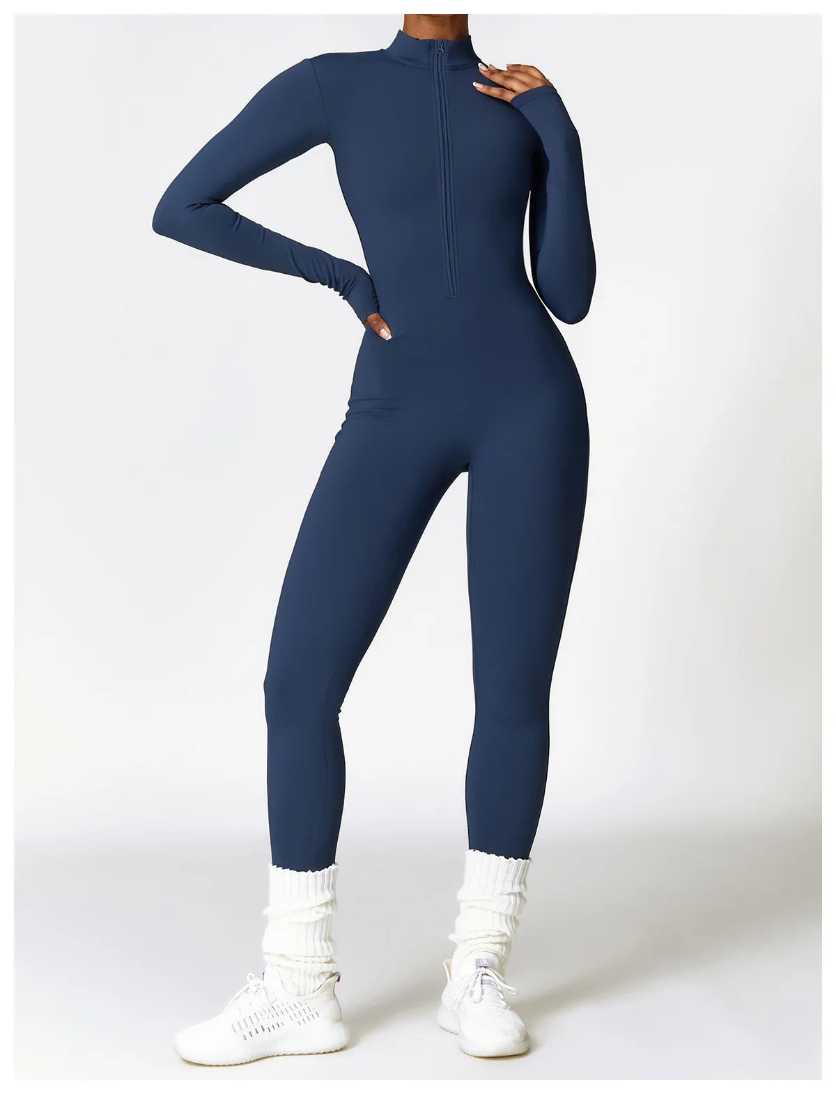 Luxurious Velvet Jumpsuit for Activewear