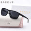 Lunettes de soleil polarisées blanches et roses tendance BARCUR pour femmes