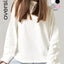 CottonEase 2026: Versatile Loose Long Sleeve Tee