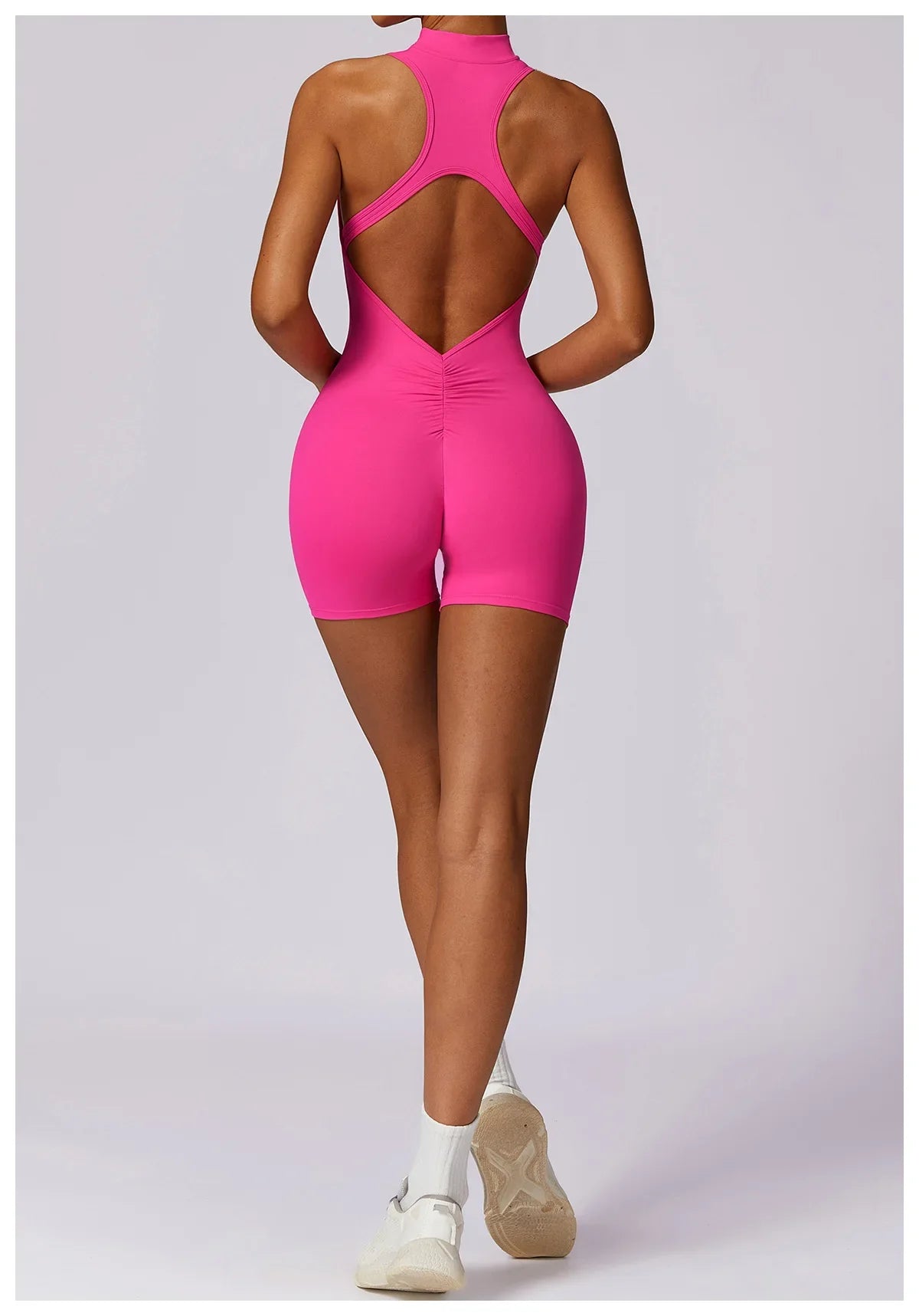 Women’s Sleeveless Slim Jumpsuit for Activewear