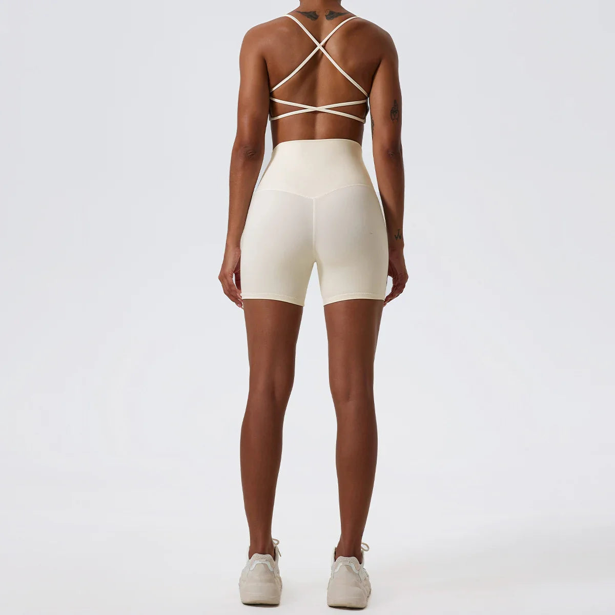 Pantalones Cortos de Yoga de Cintura Alta Ultra Cómodos