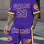 Conjunto de Ropa de Baloncesto para Hombres Tallas Grandes
