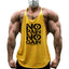 NO PAIN NO GAIN Camiseta Sin Mangas para Hombre