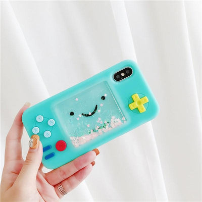 Cartoon Game Controller Phone Case for iPhone Series