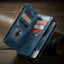 Vintage Leather Wallet Case for iPhone 11-14 Pro Max Mini