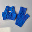Conjunto de Sujetador Deportivo y Leggings para Mujer de 2 Piezas