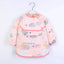 Bavoir imperméable à manches longues premium pour enfants
