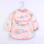 Bavoir imperméable à manches longues premium pour enfants